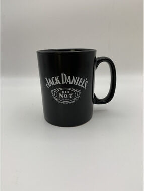 Jack Daniel's Black Coffee Mug 4.5"